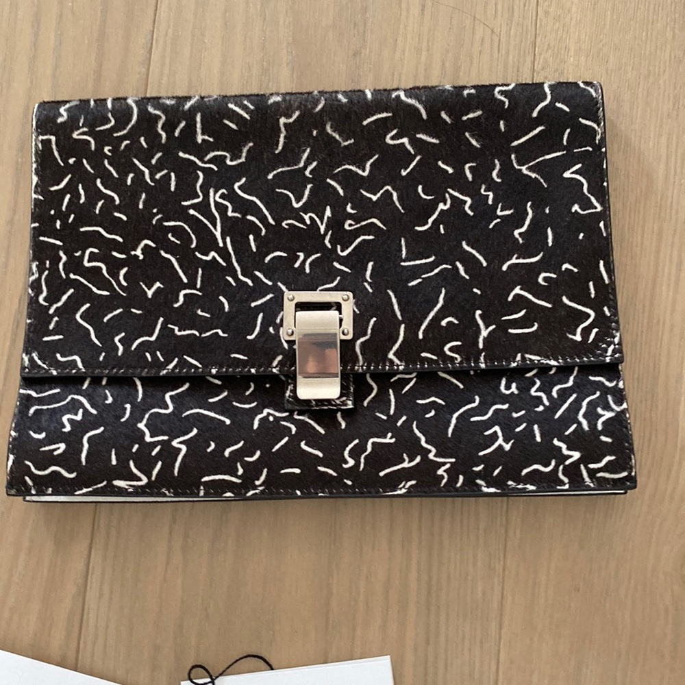 Proenza Schouler Small Lunch Bag Pony Leather